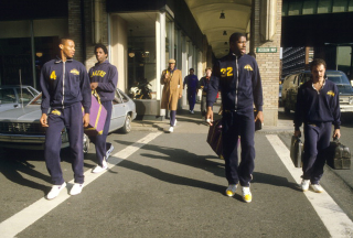 Illustration for article titled What It Was Like Being The Only Virgin On Magic's Hypersexed Lakers
